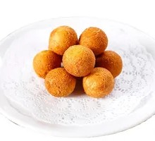 Taro Sweet Potato Balls