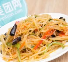 Stir-Fried Potato Shreds