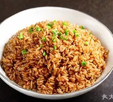 Soy Sauce Fried Rice