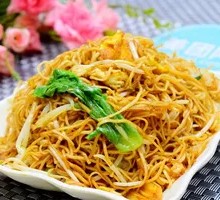 Lanzhou Fried Noodles