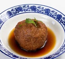 Braised Pork Meatballs