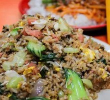 Egg and Ham Fried Rice
