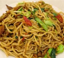 Cumin Beef Stir-Fried Noodles