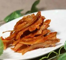 Mixed Stir-Fried and Marinated Fish with Asparagus Tips