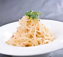 Mixed Stir-fried Potato Shreds