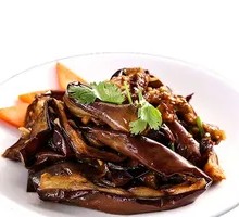 Mixed Stir-Fried Vegetables with Garlic-flavored Eggplant