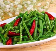 Mixed Stir-fried and Marinated String Beans