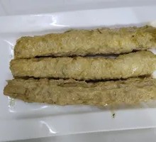 Egg and Meat Roll