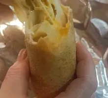 Durian Curry Chicken Cheese Roll