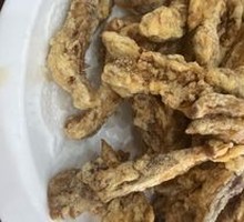 Crispy Fried Fresh Mushrooms