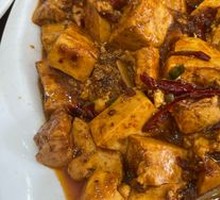 Fish Roe Stewed Tofu