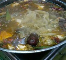 Dog Meat Hot Pot
