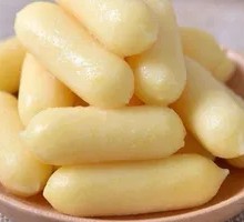 Cheese-filled Rice Cake