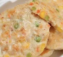 Vegetable Chicken Patties