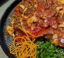 Black Pepper Beef Steak