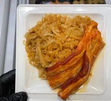 Sour Cabbage with Pork Belly