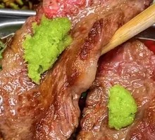 Garlic Beef Steak