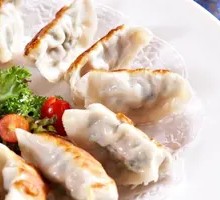 Chives and Egg Pan-Fried Dumplings