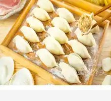 Sour Cabbage Pork Dumplings