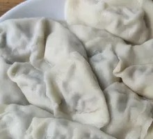 Three-Flavor Dried Shrimp Dumplings