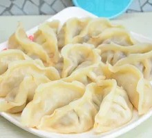 Shrimp, Bamboo Shoot, and Pork Dumplings