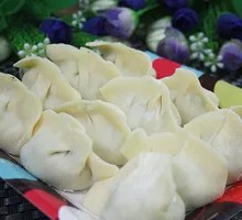 Sour Cabbage and Pork Dumplings
