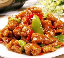 Sautéed Pork Strips