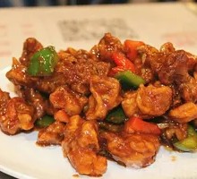 Stir-Fried Pork Strips