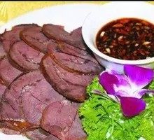Braised Donkey Face