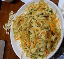 Cold-Mixed Tofu Noodles