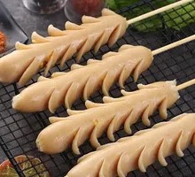 Crispy Corn Sausage