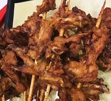 Fried Chicken Ribs