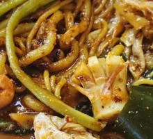 Spicy Mixed Noodles