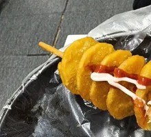 Fried Sausage