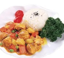Chicken Curry Rice Bowl