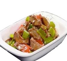 Pepper Fragrant Pork Rice Bowl