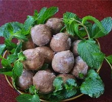 Beef Meatballs