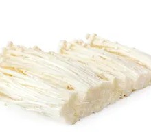 Fried Enoki Mushrooms