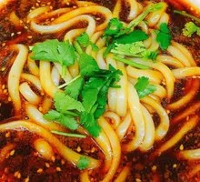 Spicy Beef Tendon Noodles