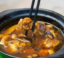 Stewed Chicken Rice