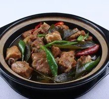 Braised Pork Ribs
