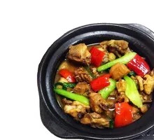 黄焖羊排