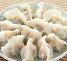 Leek and Egg Dumplings
