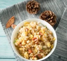 鸭胗炒饭