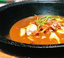 Pork Rib Pot