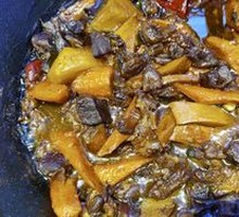 Tendon and Brain Hot Pot