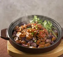 Fish Belly Braised Eggplant
