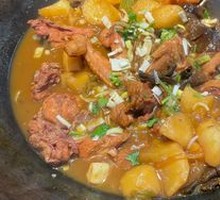 Stewed Chicken Pot