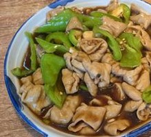 Stir-fried Pork Intestines