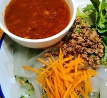 Homemade Sesame Noodles
